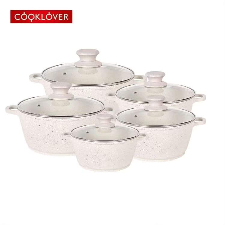 10pc cookware