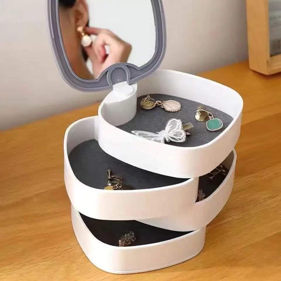 Rotating Jewelry Organizer