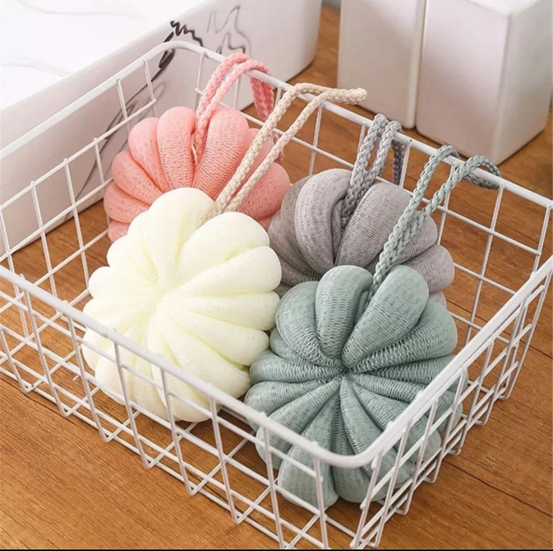 Premium quality bath bubble sponge ball