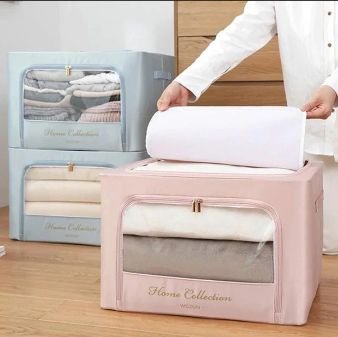 Satin  Clothes Storage Organizer