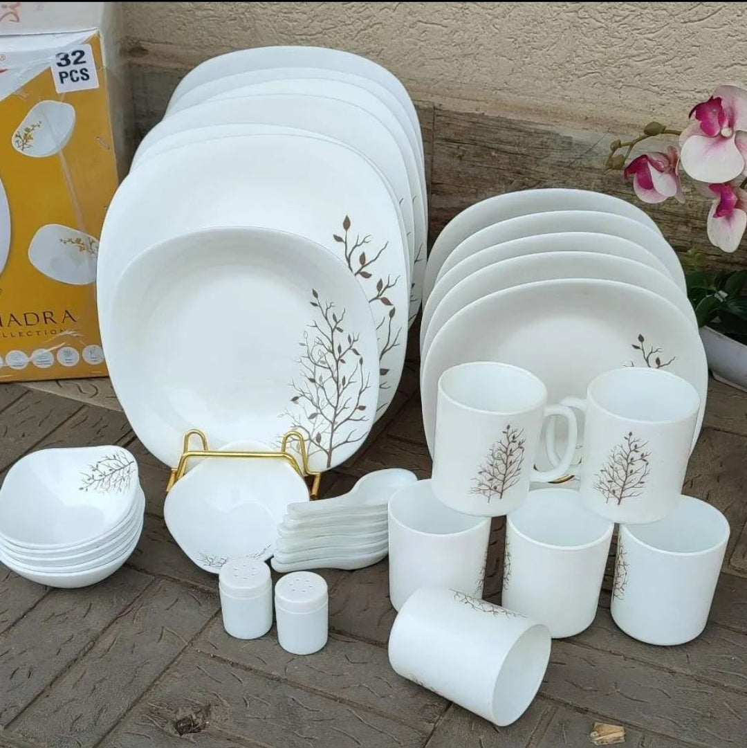 32 pcs Quadra Dinner Set