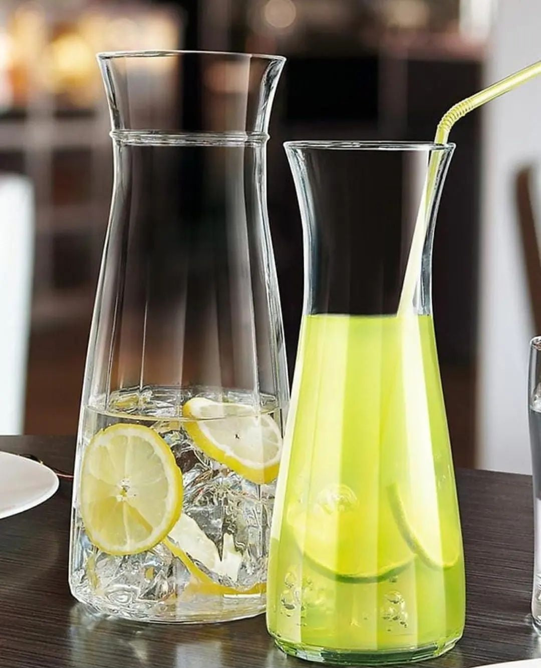 3pcs Glass Tourner Jug / Flower Vase