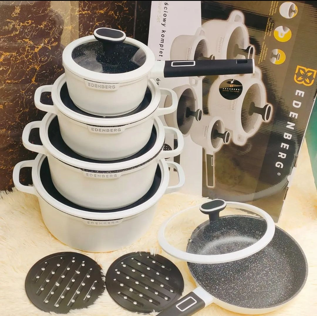 12pcs Premium cookware set