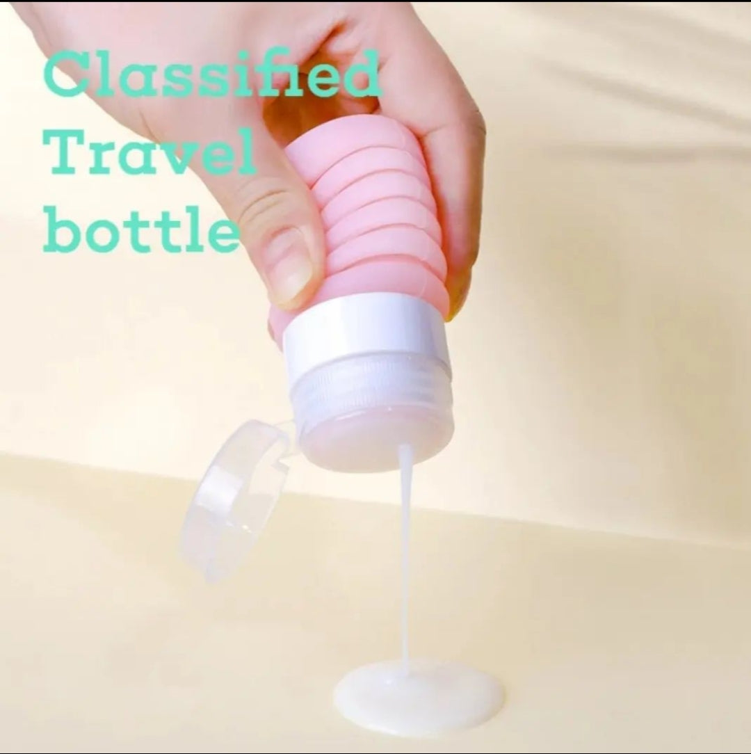 2pcs Travel lotion refiller bottles