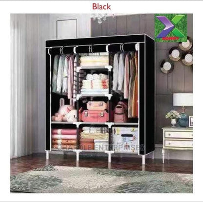 Wooden Frame portable Wardrobes