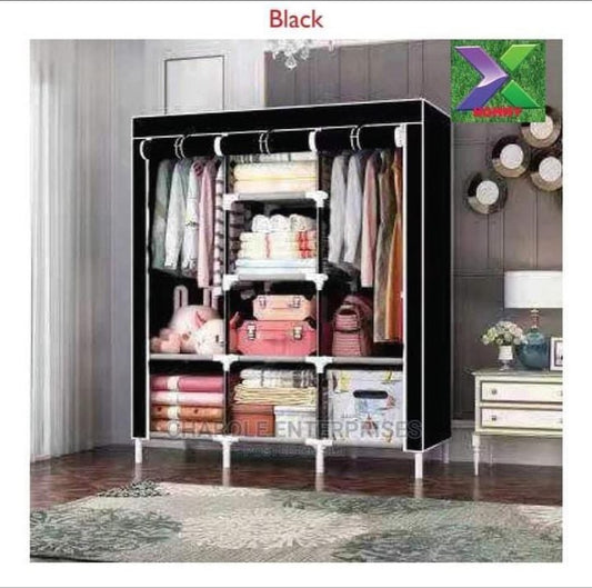 Wooden Frame portable Wardrobes