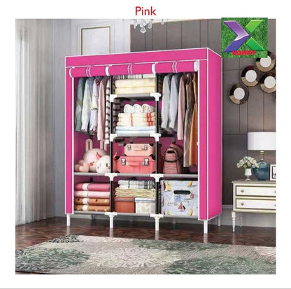 Wooden Frame portable Wardrobes