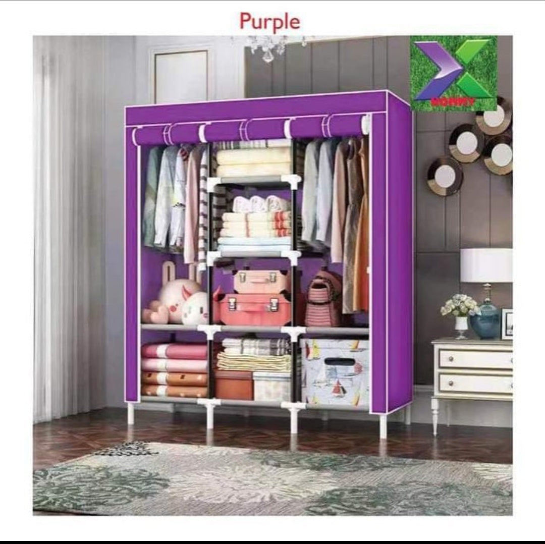 Wooden Frame portable Wardrobes