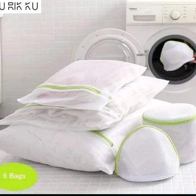 6pcs Mesh laundry bags