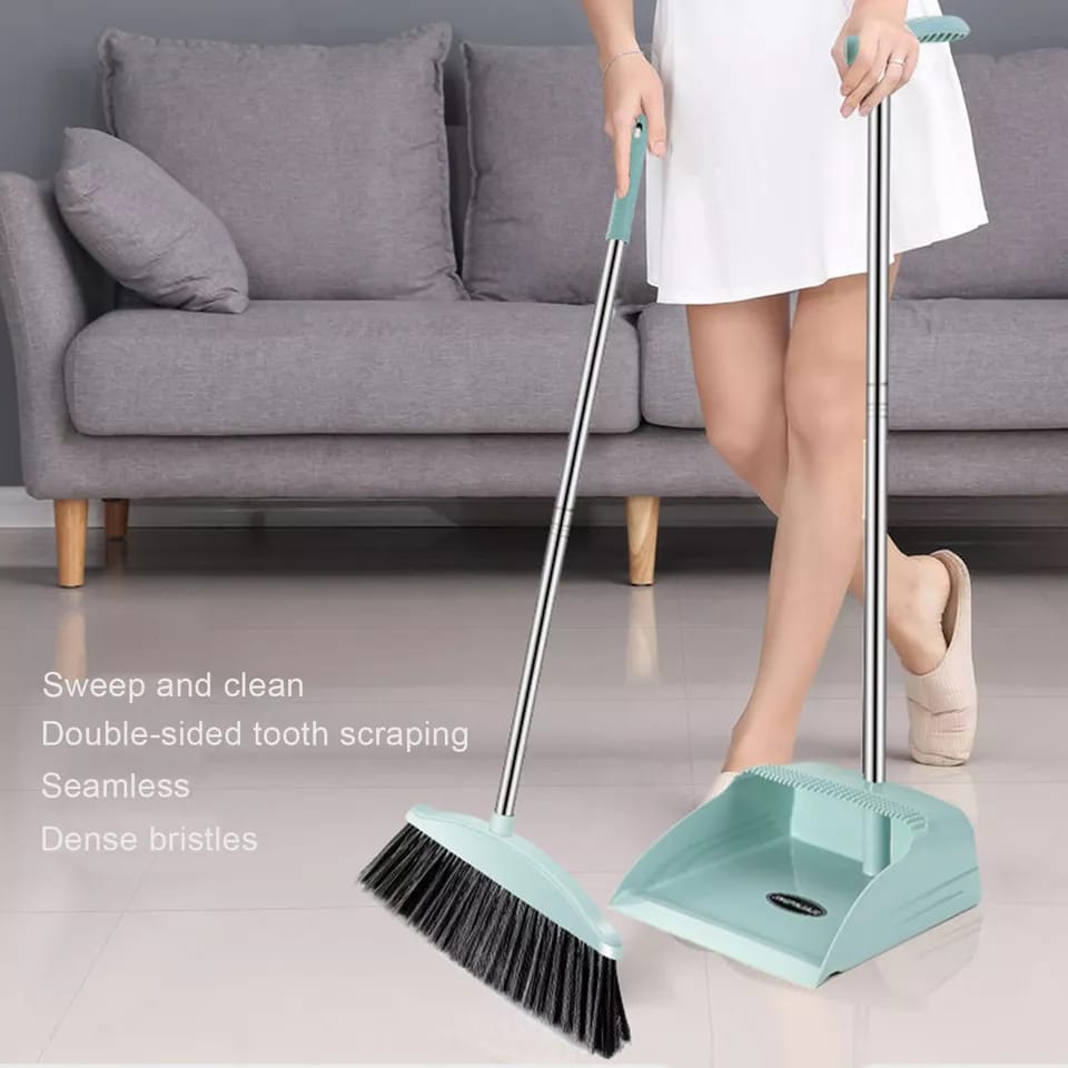 2 in 1 Flexible broom dustpan