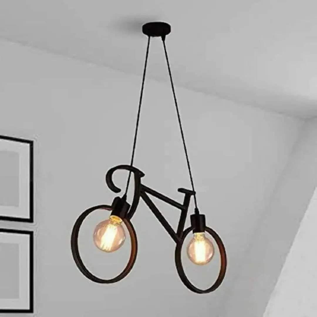 Bicycle Pendant Light