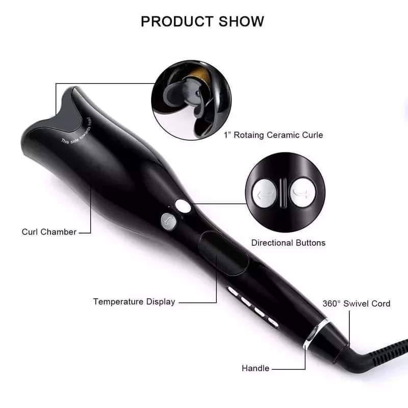 Hair curling tool