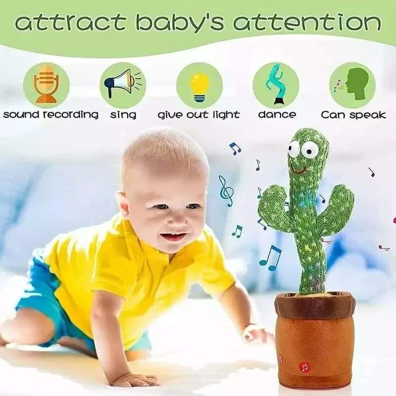 Dancing Cactus/Repeat Voice Toy