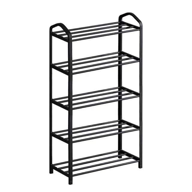 High quality 5 layered shoe rack